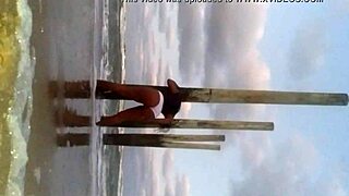 Take one, take two, take three, she moans during orgasm.