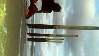 Take one, take two, take three, she moans during orgasm.