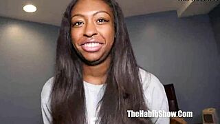 18Yr Sexy Mixed Indian N Black Newbie Kokohontas Fucked Habibi In Ghetto Reality