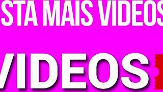 Pitoco does a sexy striptease, oral, anal sex, and rips clothes while recording