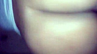 Amateur black couple gets wild in homemade video