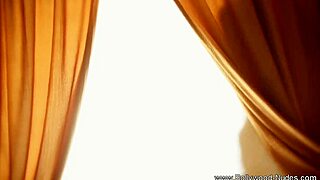 She dances and undresses for peace.