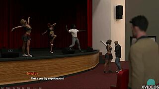 Entrepreneur's Gorgeous Ass In Intense Roleplay