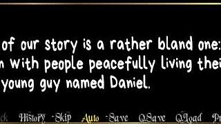 monster says, 'feel my footjob under desk'