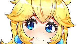 i'm the joi princess peach giving jerk off instructions