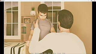 Sexy Milf Blows in Hot BDSM Outfit