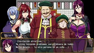 big breast anime party turns wild with ntr action... 🔥