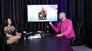 three partners in tiv with different thoughts wanting content only with black women - paulo avelar tiv models sheer red