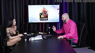 three partners in tiv with different thoughts wanting content only with black women - paulo avelar tiv models sheer red