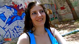 Sabrina Deep Excels In Sloppy Face Fucking And Deepthroat With Gagging And Facial Cumshot