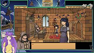 Witch Trainer Silver Part 16 In Anime Style