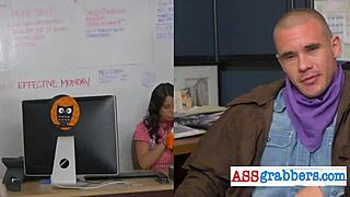 Gay Lovers Feel Intense Drilling Passion