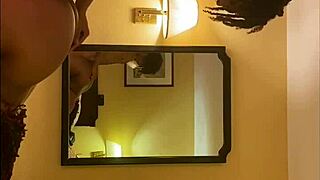 fuck that ebony teen's fat ass in hotel?