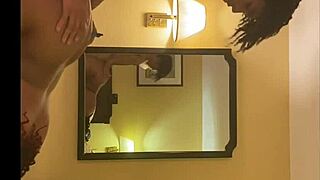 fuck that ebony teen's fat ass in hotel?