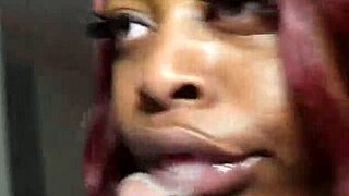 Damm Juicy Thick Ebony Booty Minni Stallion in Ghetto Reality Ethnic Cock Fuck