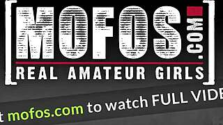 Moretta Cox Feels Intense Emotions As Big Cock Fills Her Anal Hole In Hardcore Teen Scene With Cumshot