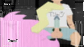 mina is riding cock in the car with blowjob