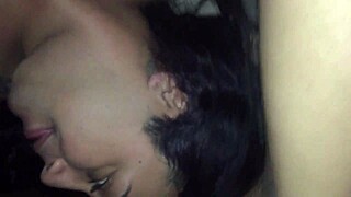 トラニー・ハリケーンイルマとヤリまくってデカチンポしゃぶりまくり