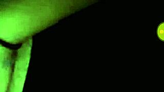 calentona se masturba viendo mi pene