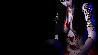 medusa queen in hentai 3d uncensored – want to fuck her monster cock?