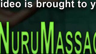 Kinky wam masseuse sucking cock and getting banged hard! 💦