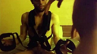 wife riding on anniversary holiday