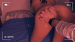 I watch the beautiful Latina milf fuck like a goddess