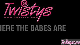 Is This Bombshell Model Masturbating To Orgasm?