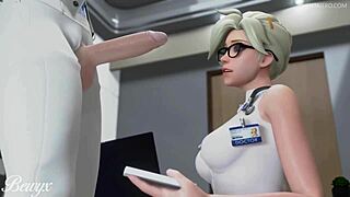 I’m hooked on these 3D cartoon cumshots in mouth compilation scenes!