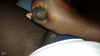 Intense Cumshot On Her Cock?