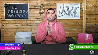 Vaka Yoko Masturbates In Comic Style