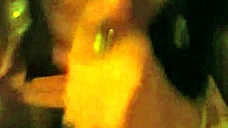 I watch my girlfriend give a blowjob to my friend.