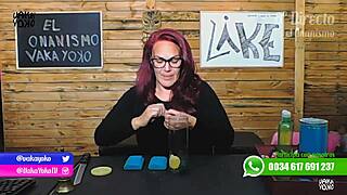 Vaka Yoko Masturbates In Comic Style