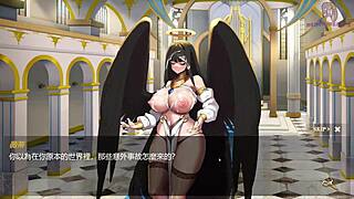 Goddess says, 'Bend me over for doggystyle creampie in this anime?'