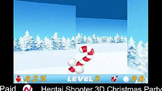 Hentai Shooter 3D rocks a wild Christmas party, pure fantasy! 🎅