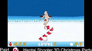 Hentai Shooter 3D rocks a wild Christmas party, pure fantasy! 🎅