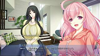 Damn, Akumeru Harem Part 3 - Milf Rides Face Hard!