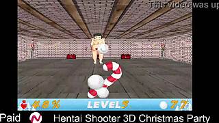 Hentai Shooter 3D rocks a wild Christmas party, pure fantasy! 🎅