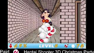 Hentai Shooter 3D rocks a wild Christmas party, pure fantasy! 🎅