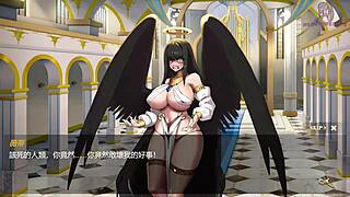 Goddess says, 'Bend me over for doggystyle creampie in this anime?'