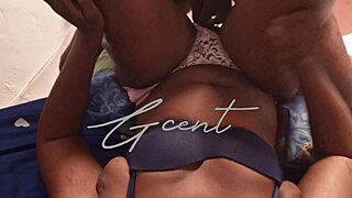 I made my step sister come very hard with her big juicy pussy dripping wet