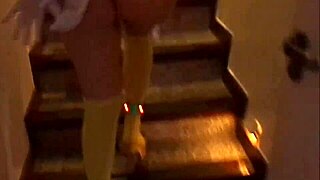 Feel the Intense BDSM as Raiane Brazil Gets Tied Up as a Slave.