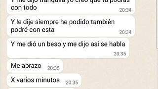 I, uh, my girlfriend tells her story when we left each other, part 7