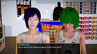 my new famly episode with redhead