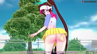 i'm mei nancy doing blowjob and tittijob in pokemon full video fantasy