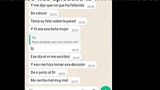 I, uh, my girlfriend tells her story when we left each other, part 7