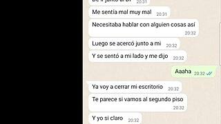 I, uh, my girlfriend tells her story when we left each other, part 7