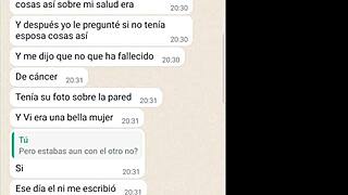 I, uh, my girlfriend tells her story when we left each other, part 7