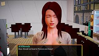 my new famly episode with redhead