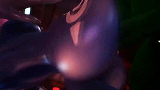 krystal parody meets first enemy in act2